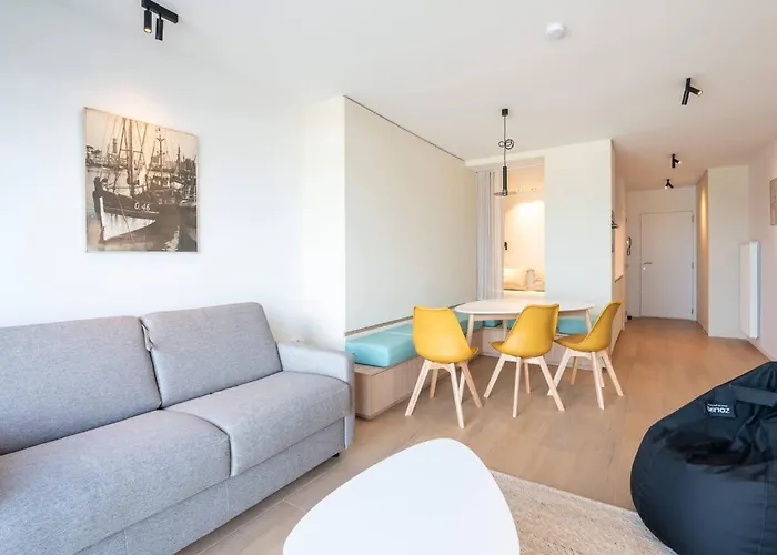 Luxurious With A Stunning View Middelkerke